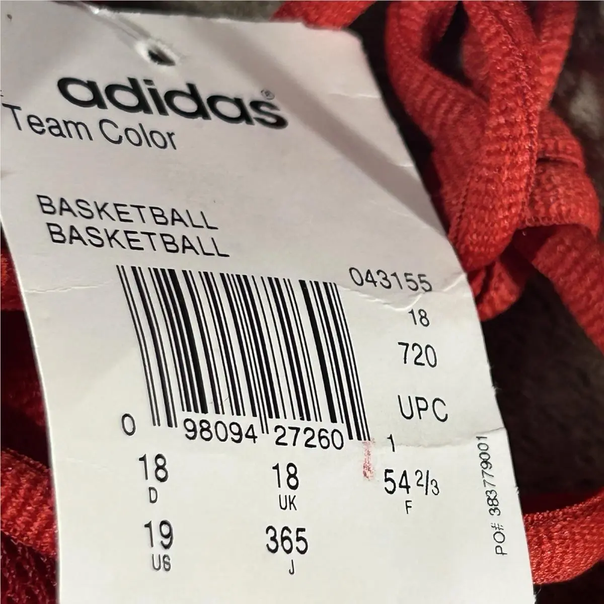 Adidas shoes - adidas Pro Model - Pro Model - Red 7