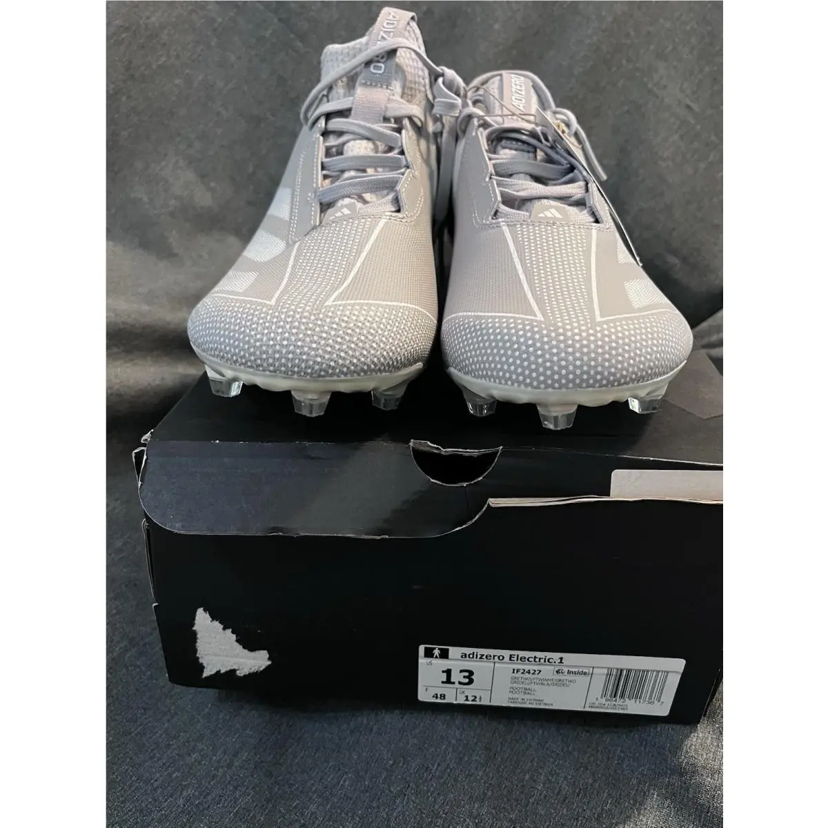 Adidas shoes - adidas Adizero Electric 1 - Adizero Electric - IF2427 - Gray 0