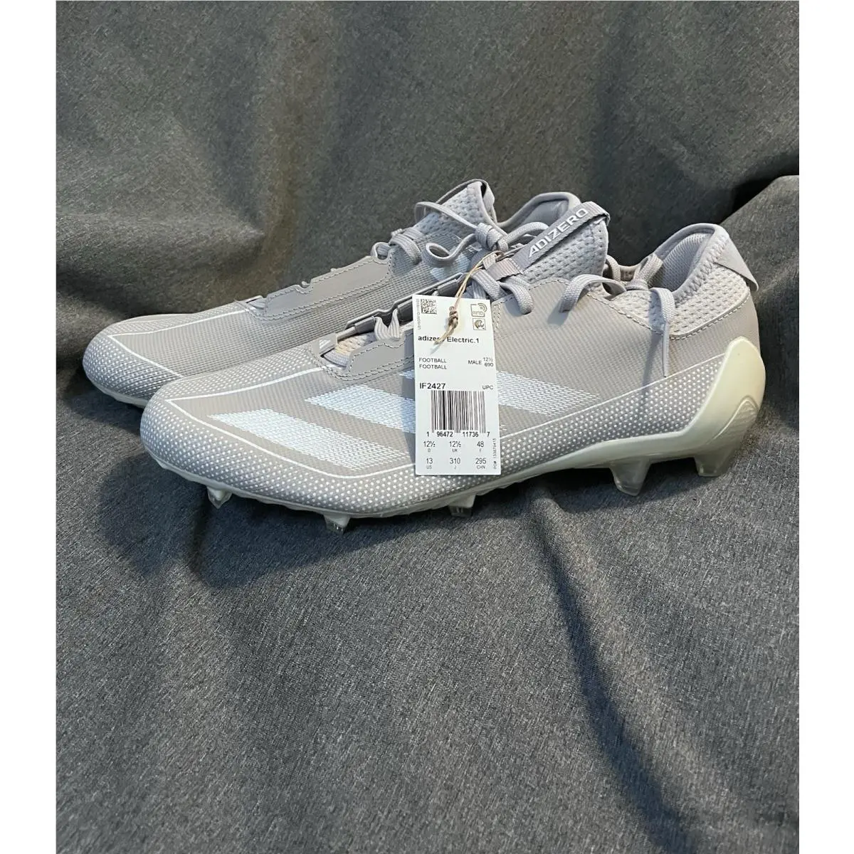 Adidas shoes - adidas Adizero Electric 1 - Adizero Electric - IF2427 - Gray 1