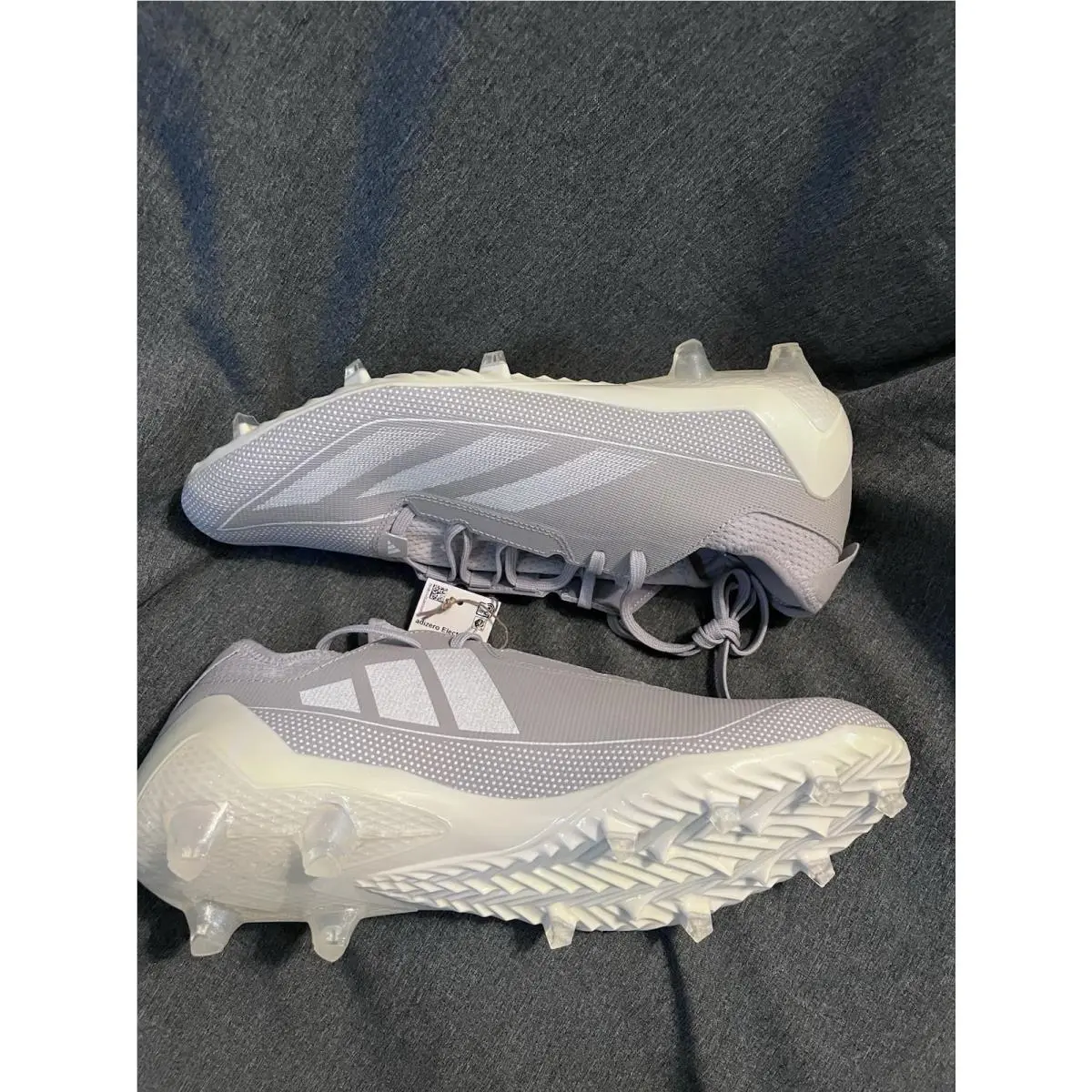 Adidas shoes - adidas Adizero Electric 1 - Adizero Electric - IF2427 - Gray 4