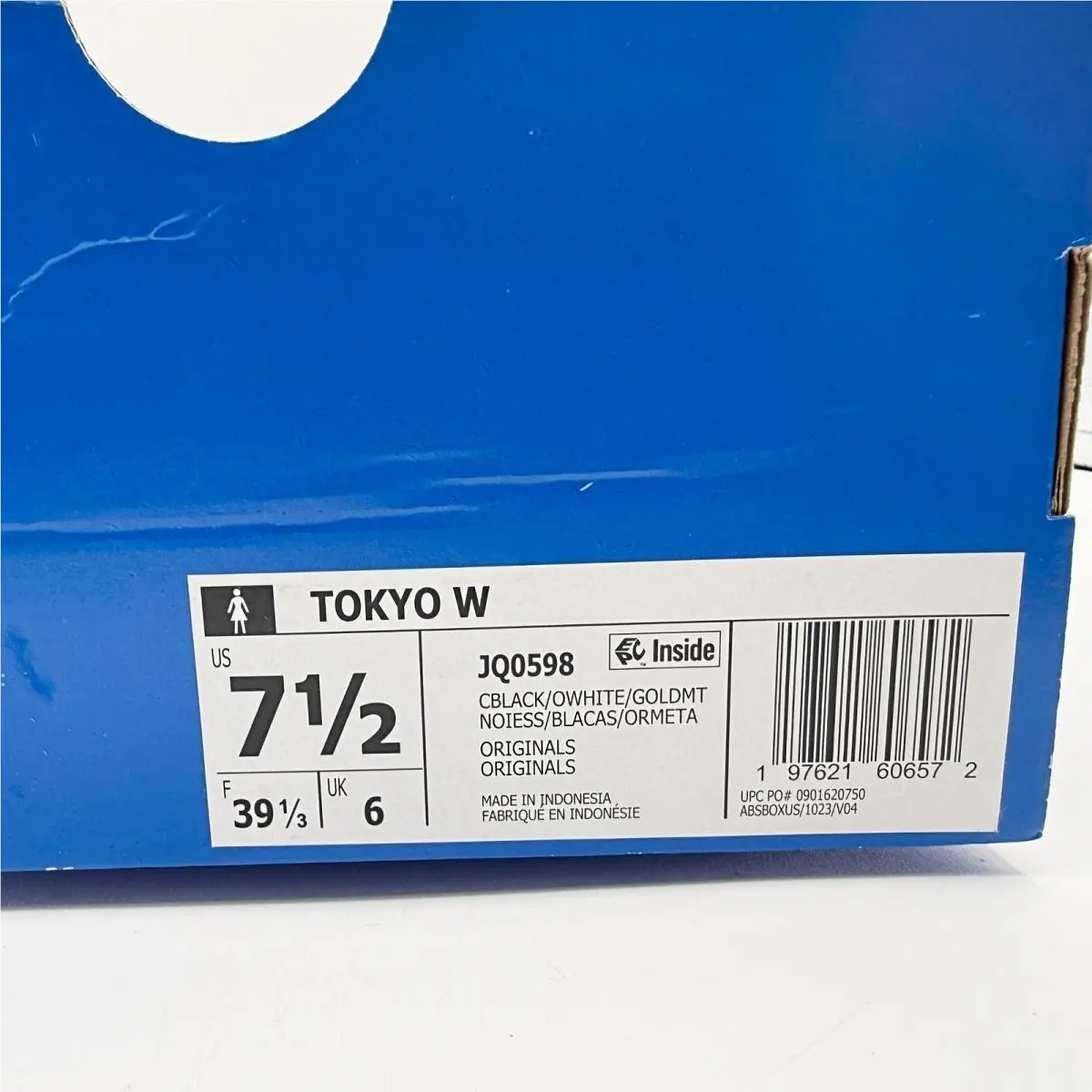 Adidas shoes - Tokyo W - Tokyo - Black (UPC: 197621606572) 8