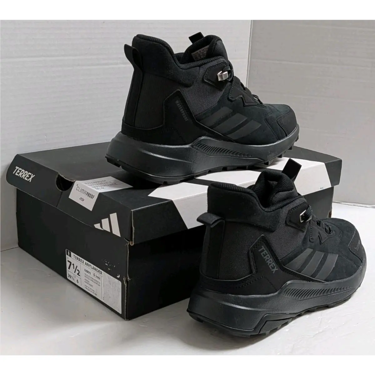 Adidas shoes - Adidas Terrex Anylander - Terrex Anylander - KH8879 - Black 1