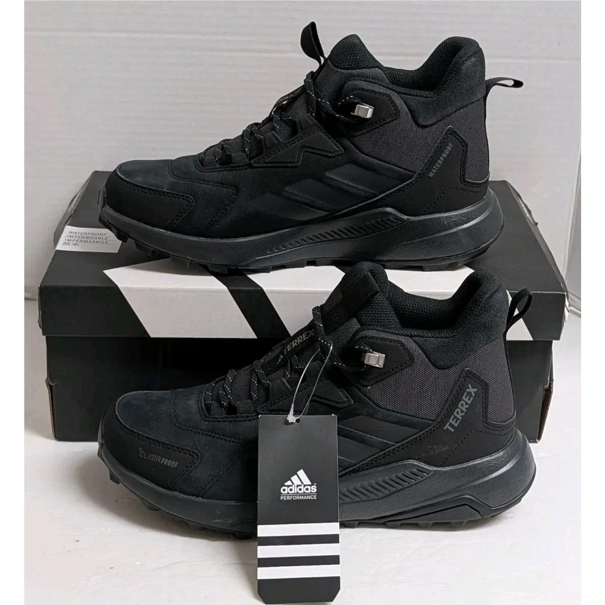 Adidas shoes - Adidas Terrex Anylander - Terrex Anylander - KH8879 - Black 2