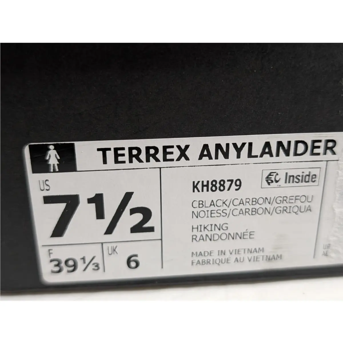 Adidas shoes - Adidas Terrex Anylander - Terrex Anylander - KH8879 - Black 8