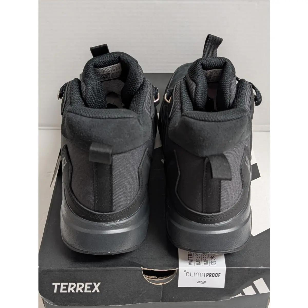 Adidas shoes - Adidas Terrex Anylander - Terrex Anylander - KH8879 - Black 4