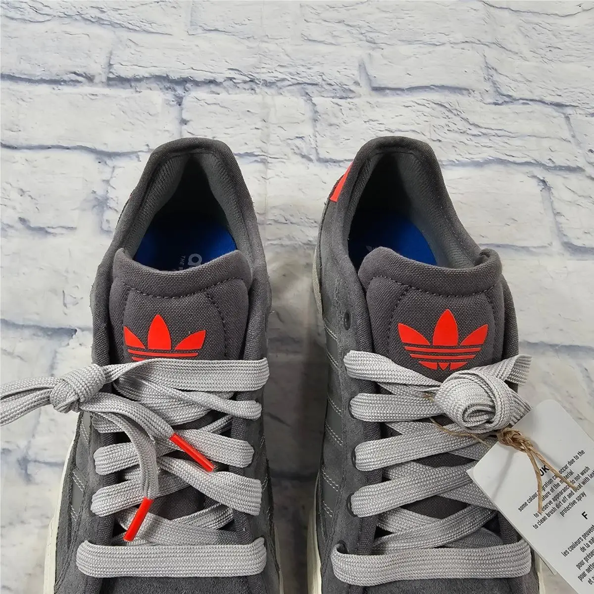 Adidas shoes - Gray 3