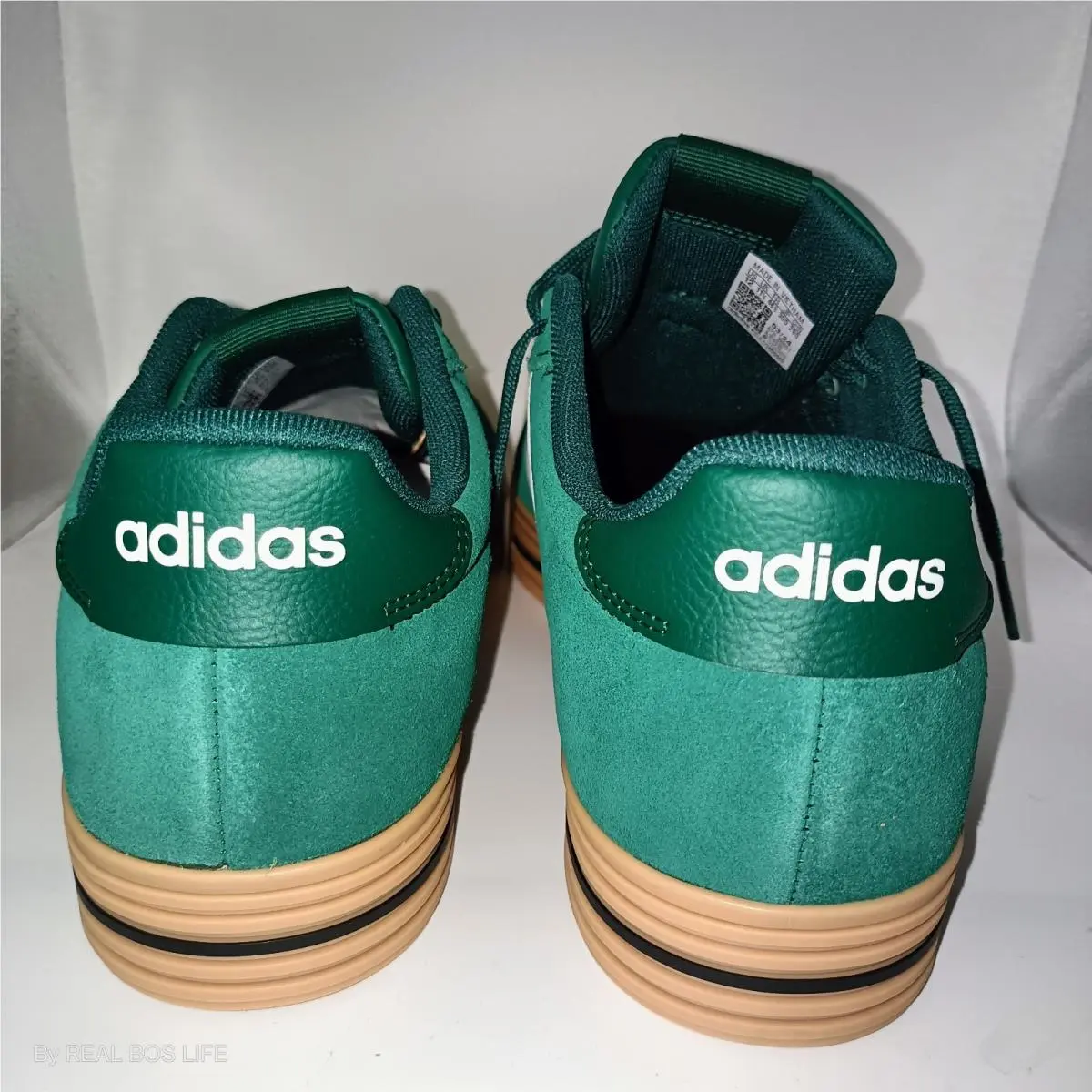 Adidas shoes - adidas Daily - Daily - Green 1