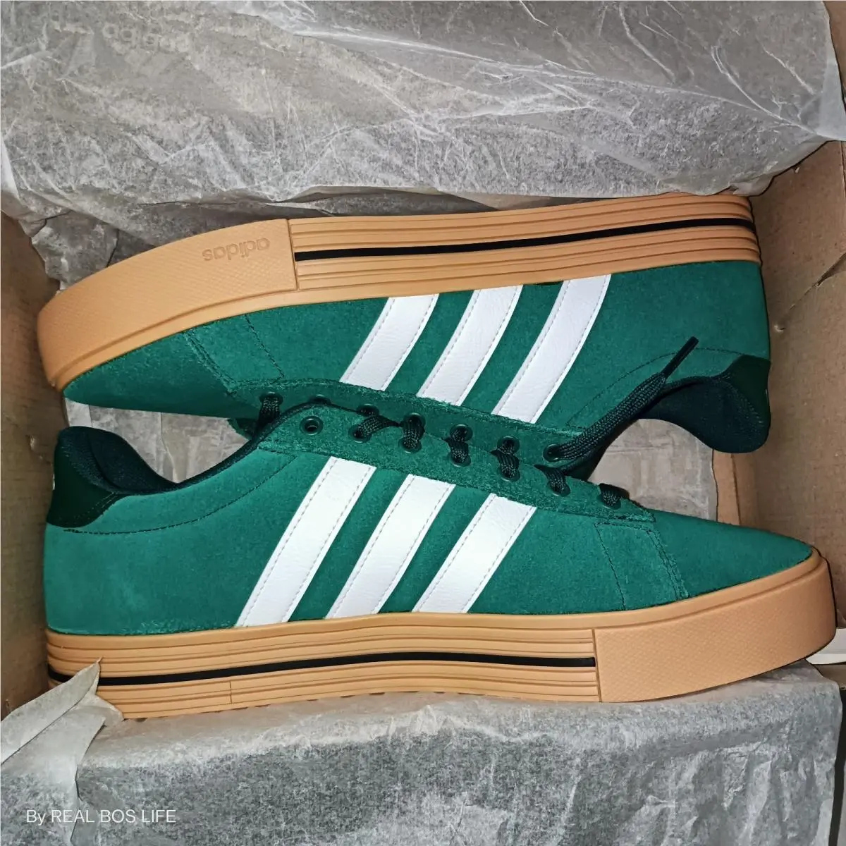 Adidas shoes - adidas Daily - Daily - Green 5