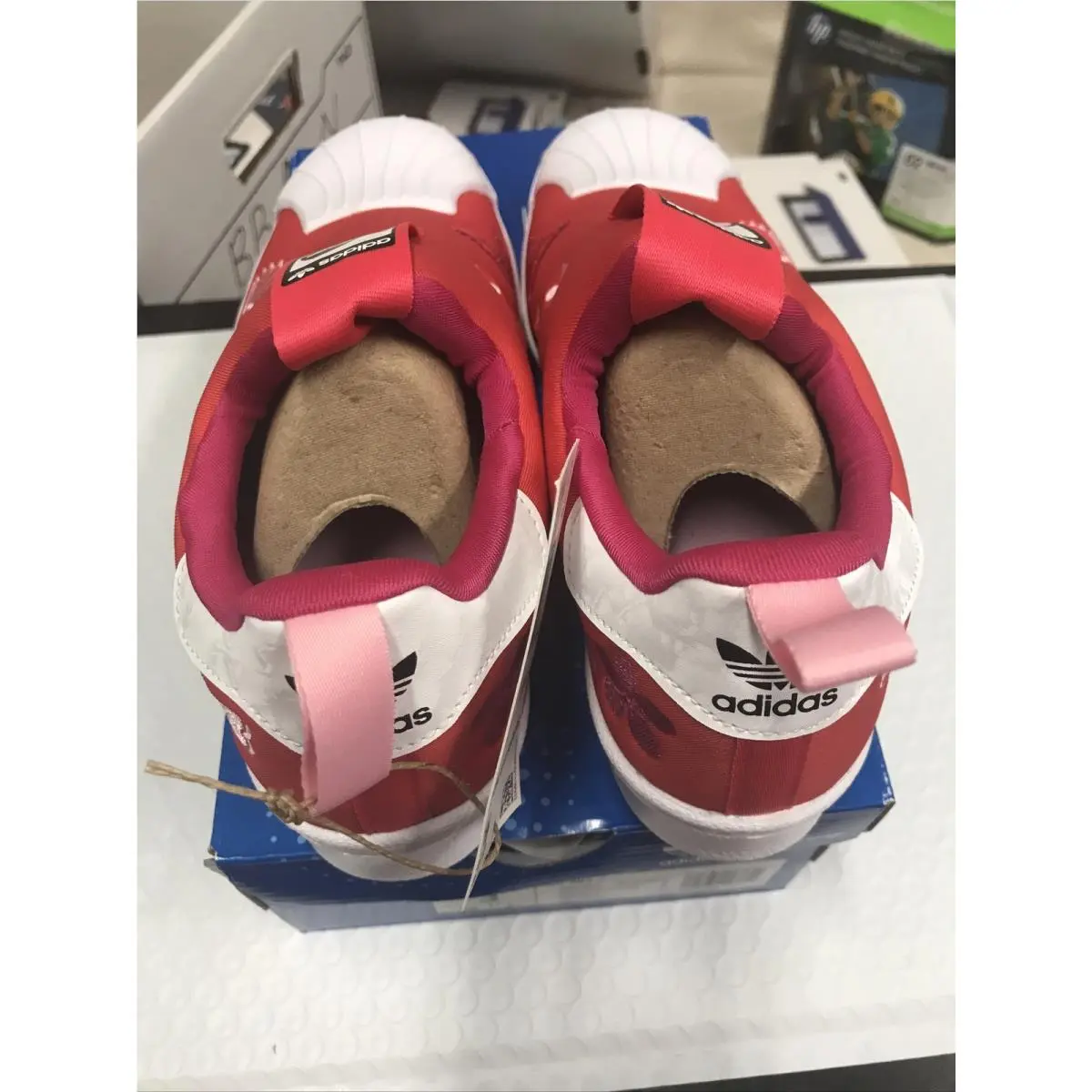 Adidas shoes - 360 C - Pink (UPC: 0191984943619) 2
