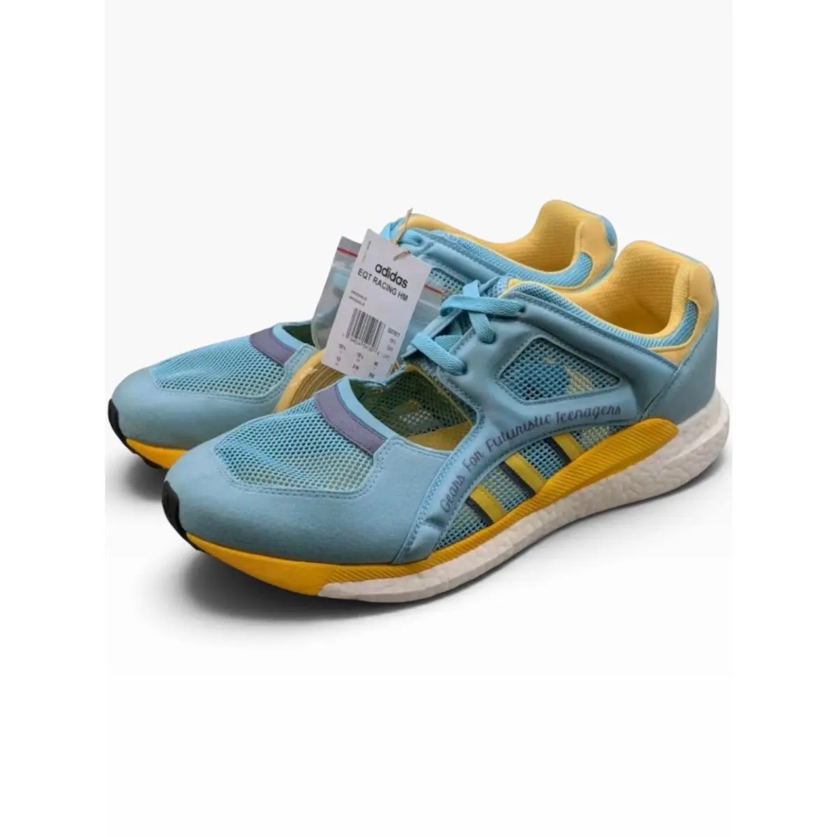 Adidas shoes - adidas EQT - EQT - GX7917 - Blue 3