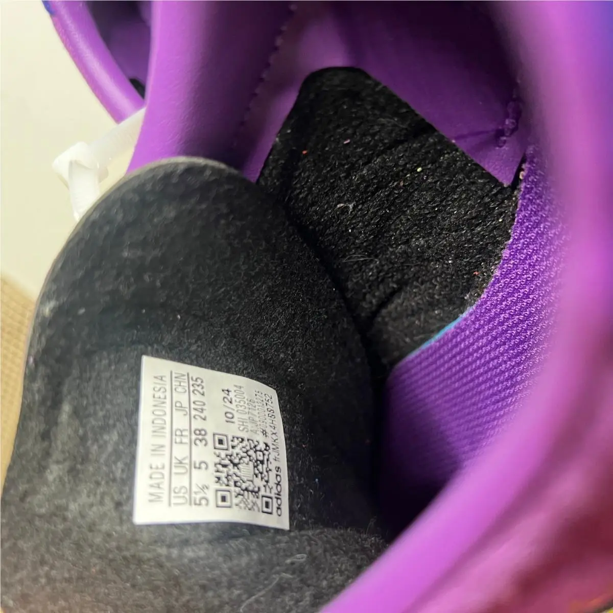 Adidas shoes - Gazelle - Gazelle - Purple 1