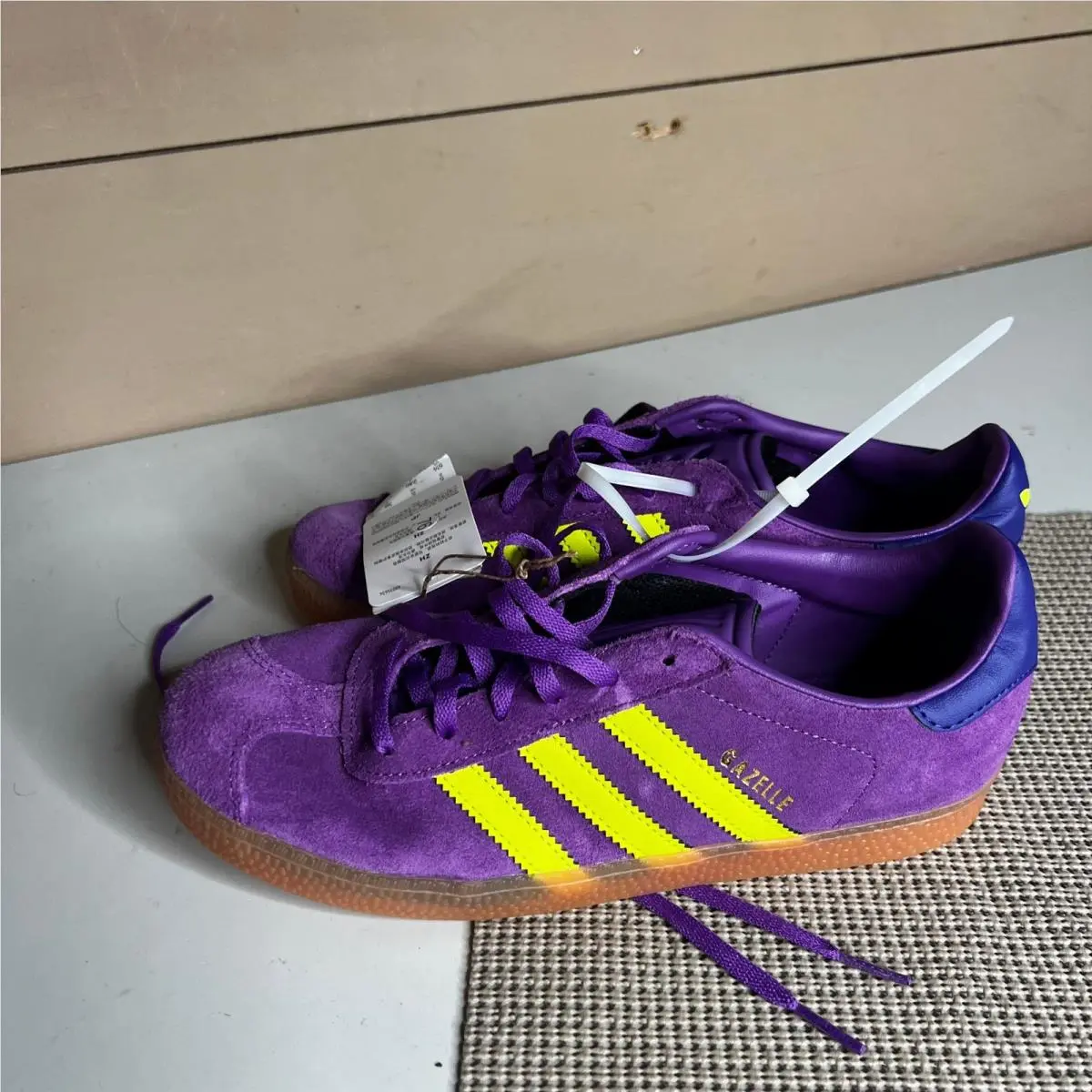 Adidas shoes - Gazelle - Gazelle - Purple 3