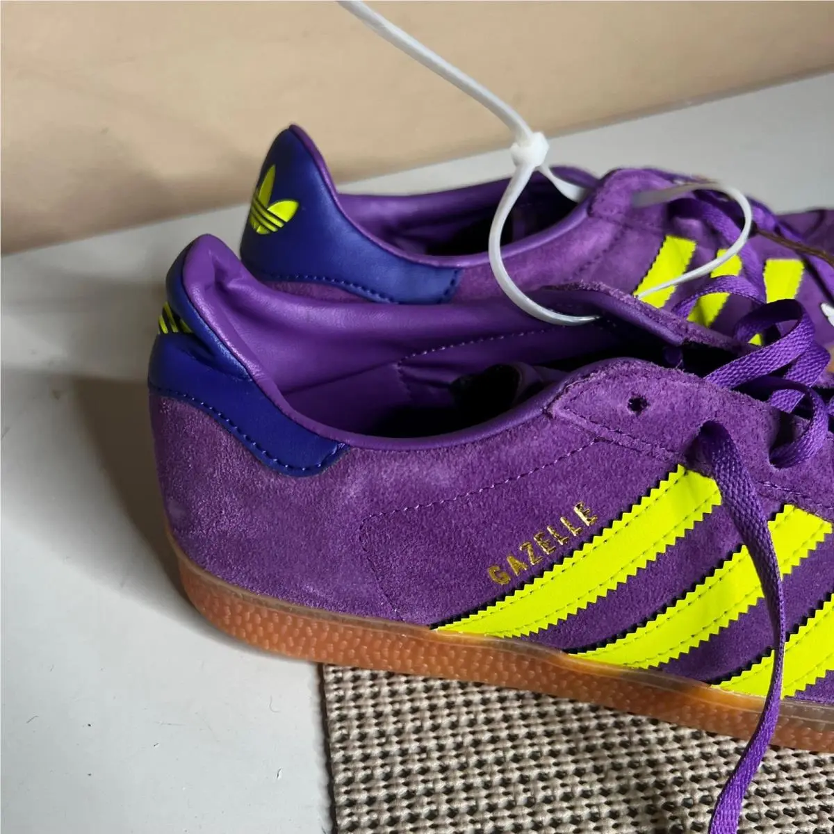 Adidas shoes - Gazelle - Gazelle - Purple 5