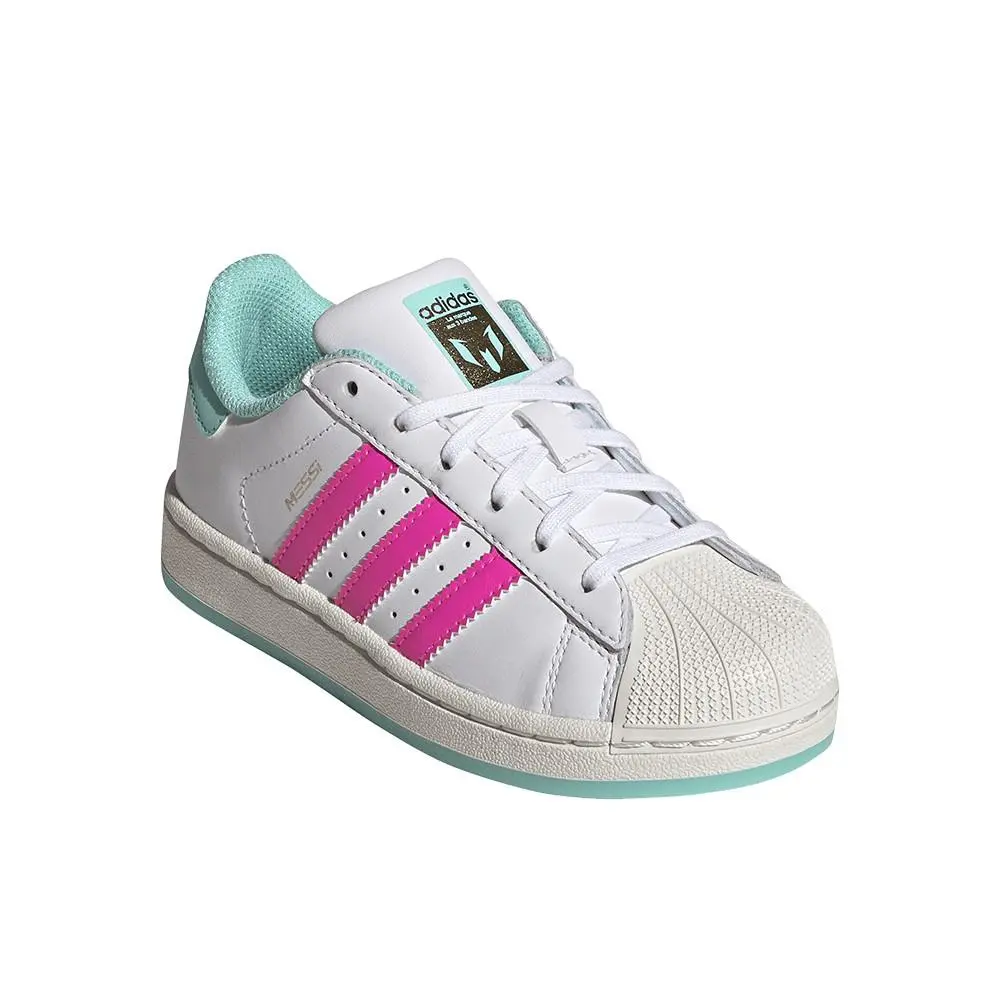 Adidas shoes - adidas Superstar Messi - Superstar Messi - SB1158-KJ6948 - White (UPC: 198328954942) 0