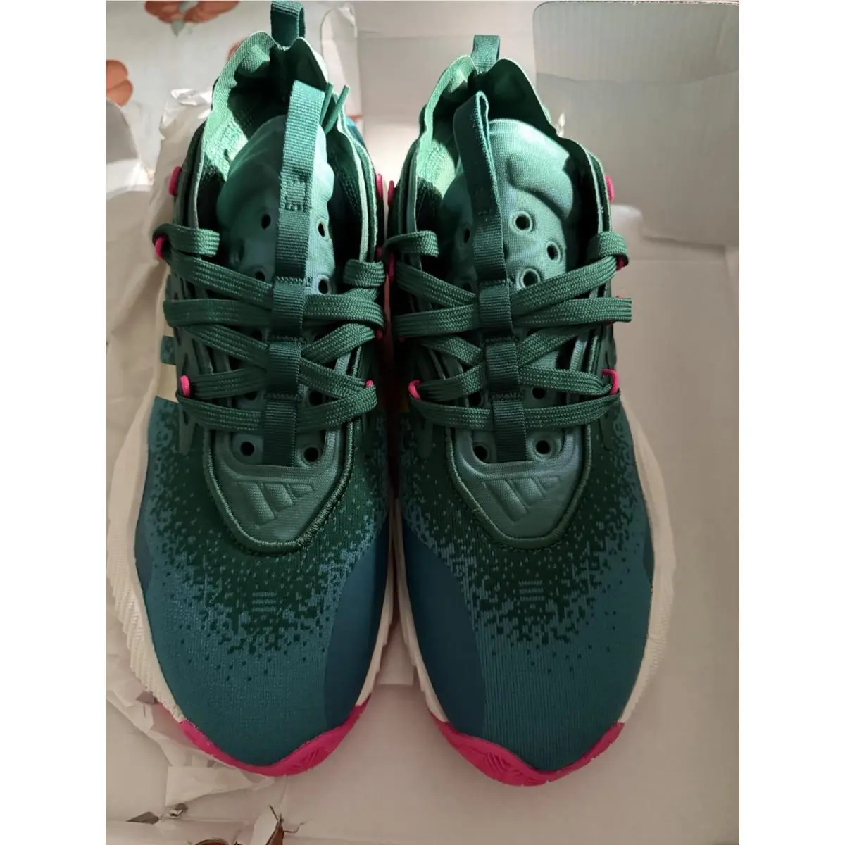 Adidas shoes - adidas Trae Young 3 - Trae Young - IE9301 - Green 0