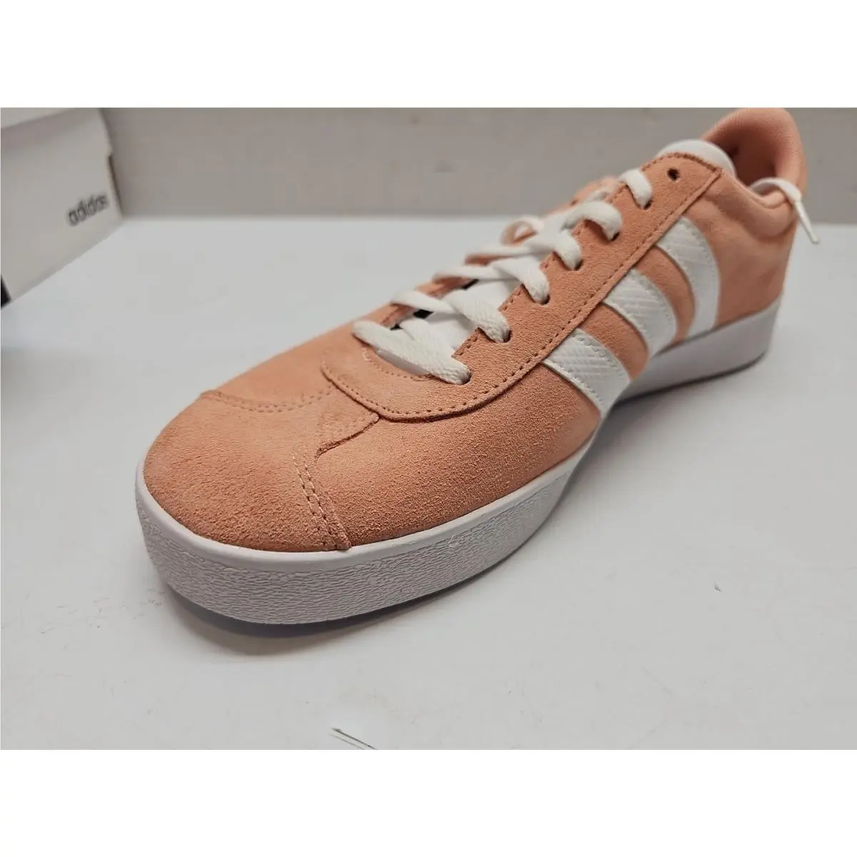 Adidas shoes - adidas Vl Court - Court - Pink 9