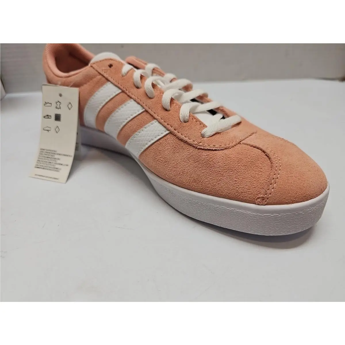 Adidas shoes - adidas Vl Court - Court - Pink 5
