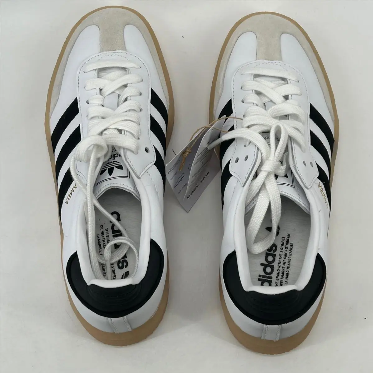 Adidas shoes - adidas Sambae W - Sambae - White 1