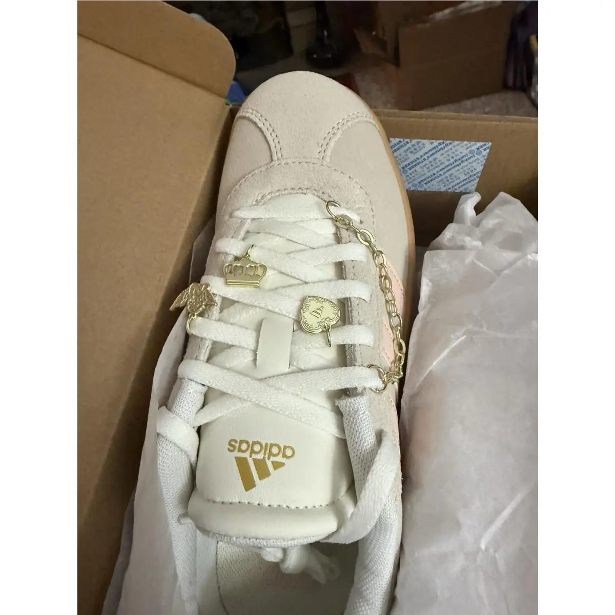 Adidas shoes - adidas VL Court 3.0 K - VL COURT 30 - White 0