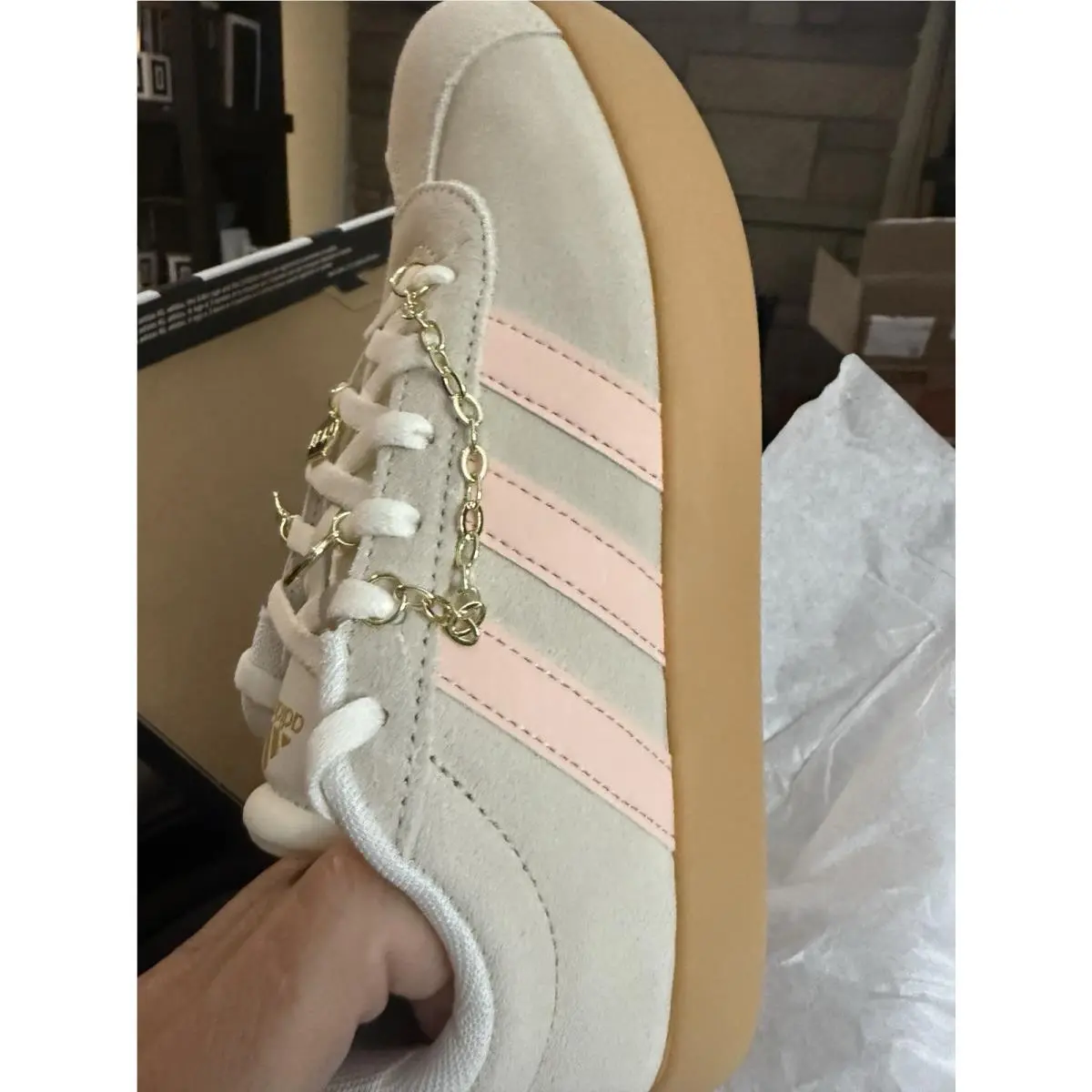 Adidas shoes - adidas VL Court 3.0 K - VL COURT 30 - White 1
