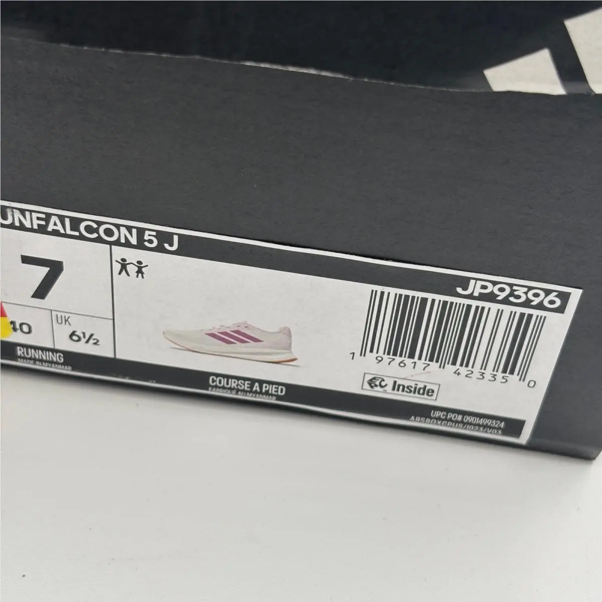 Adidas shoes - adidas Runfalcon 5 J - Runfalcon - White 0