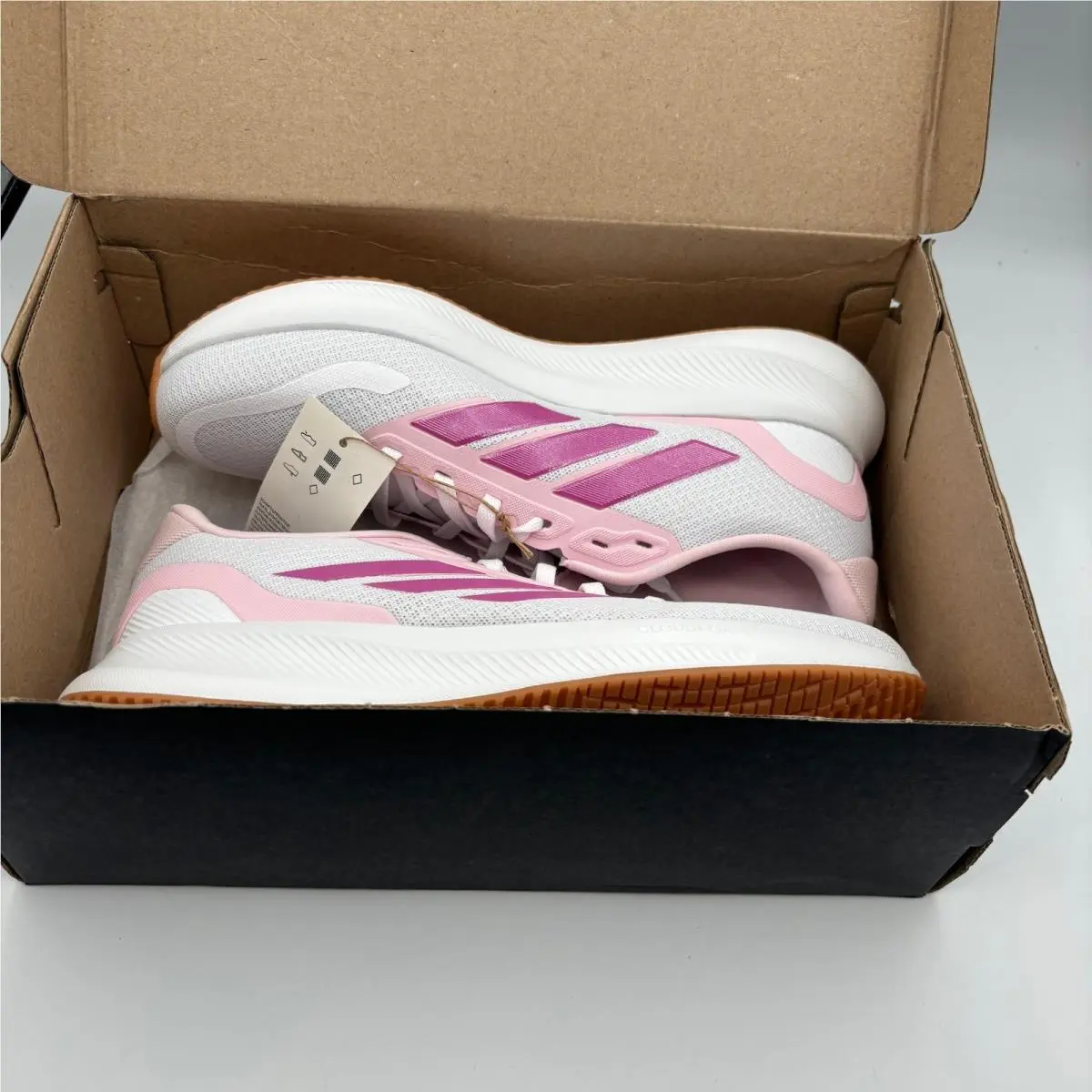 Adidas shoes - adidas Runfalcon 5 J - Runfalcon - White 5