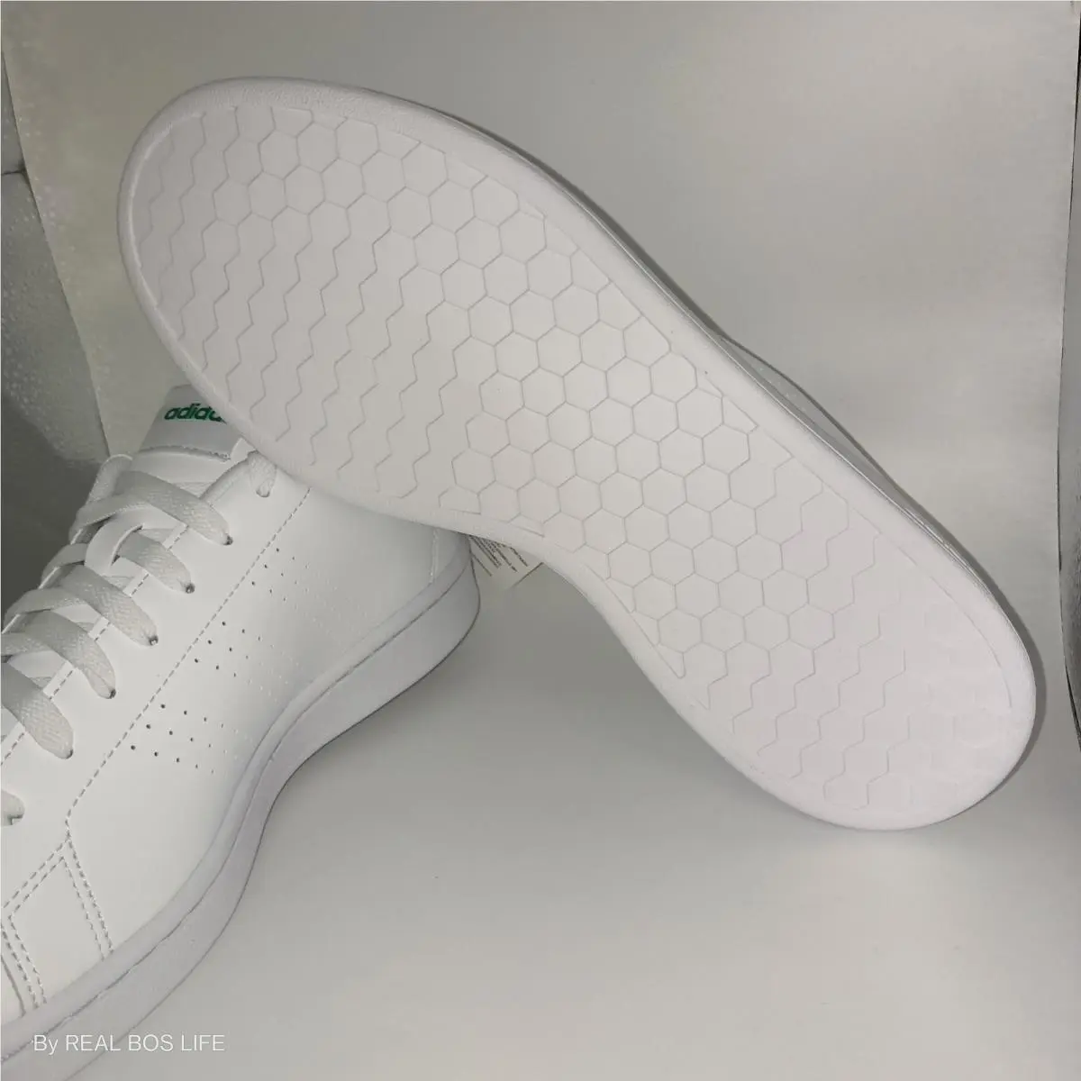 Adidas shoes - adidas Advantage - Advantage - White 7