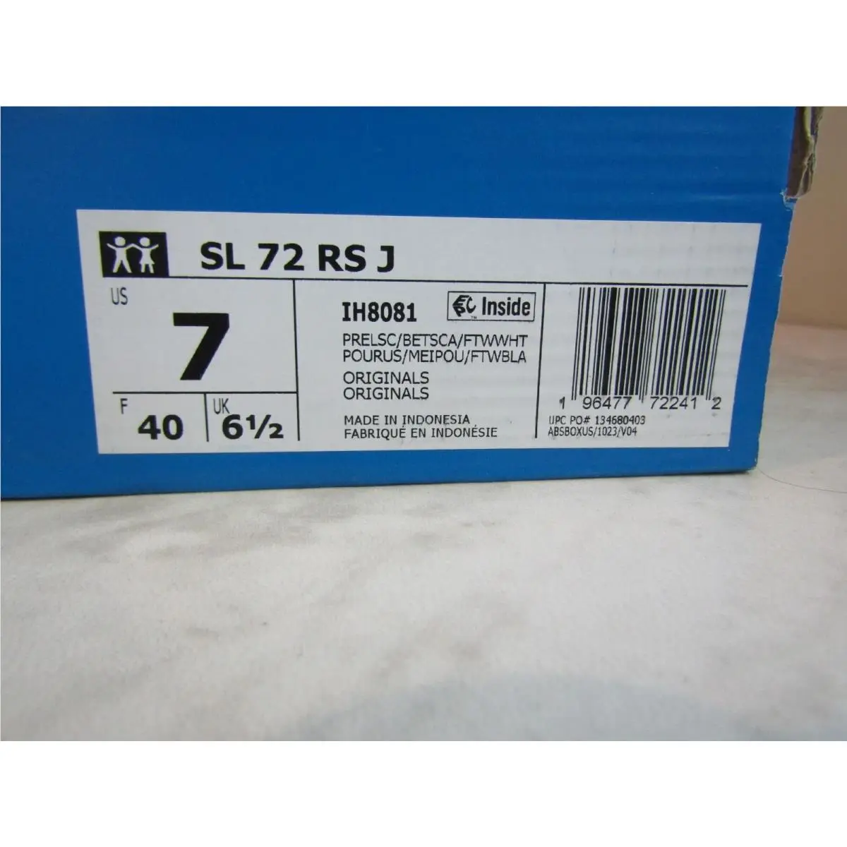 Adidas shoes - adidas SL 72 - Red 5