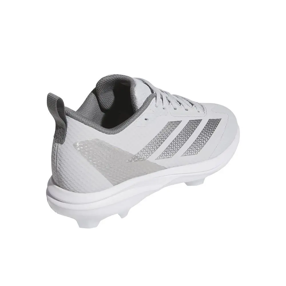 Adidas shoes - adidas Adizero Instinct 2.0 Tpu Cleats - SB1158-JH6802 - Grey (UPC: 197621203313) 4