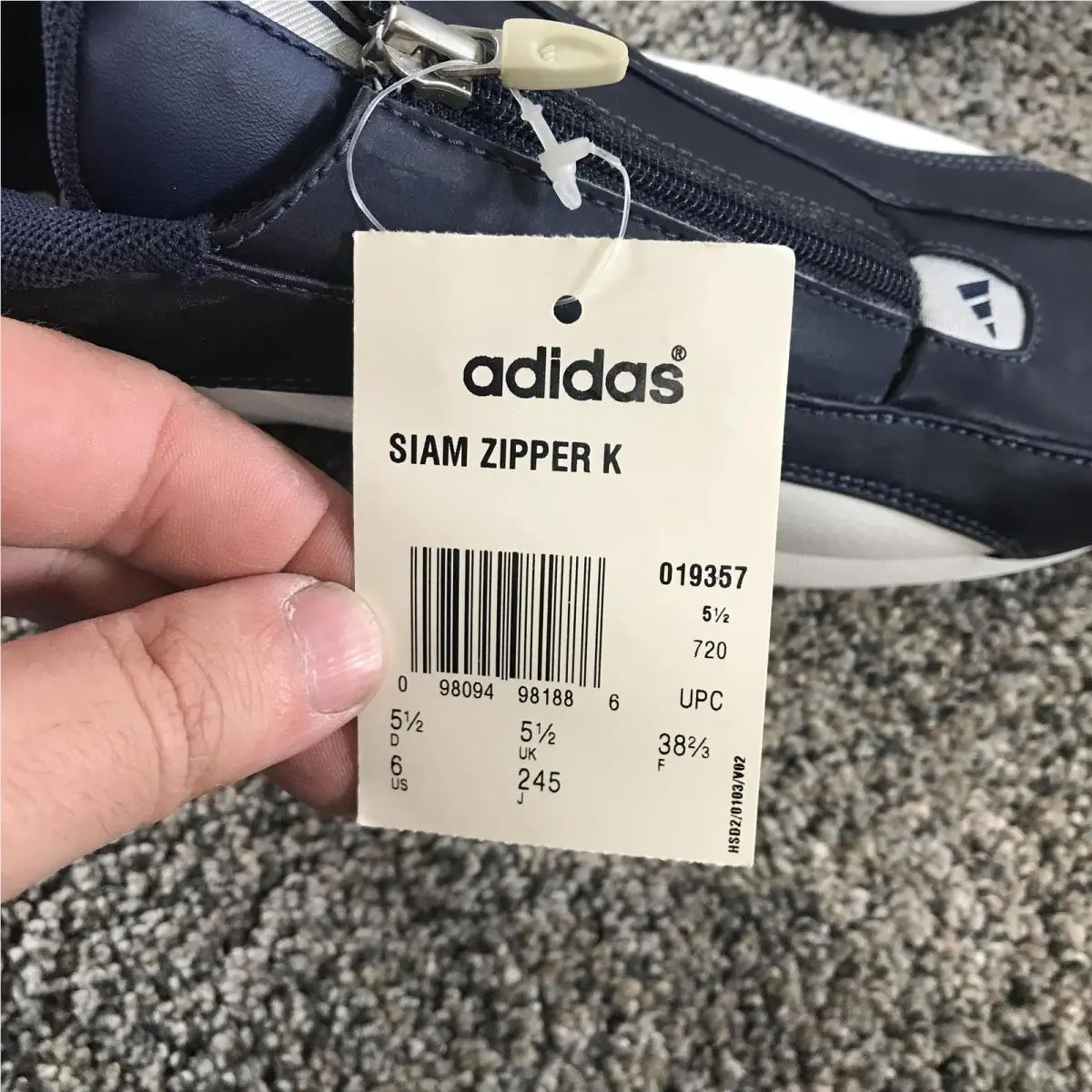 Adidas shoes - adidas Siam Zipper K - Siam Zipper - White 7