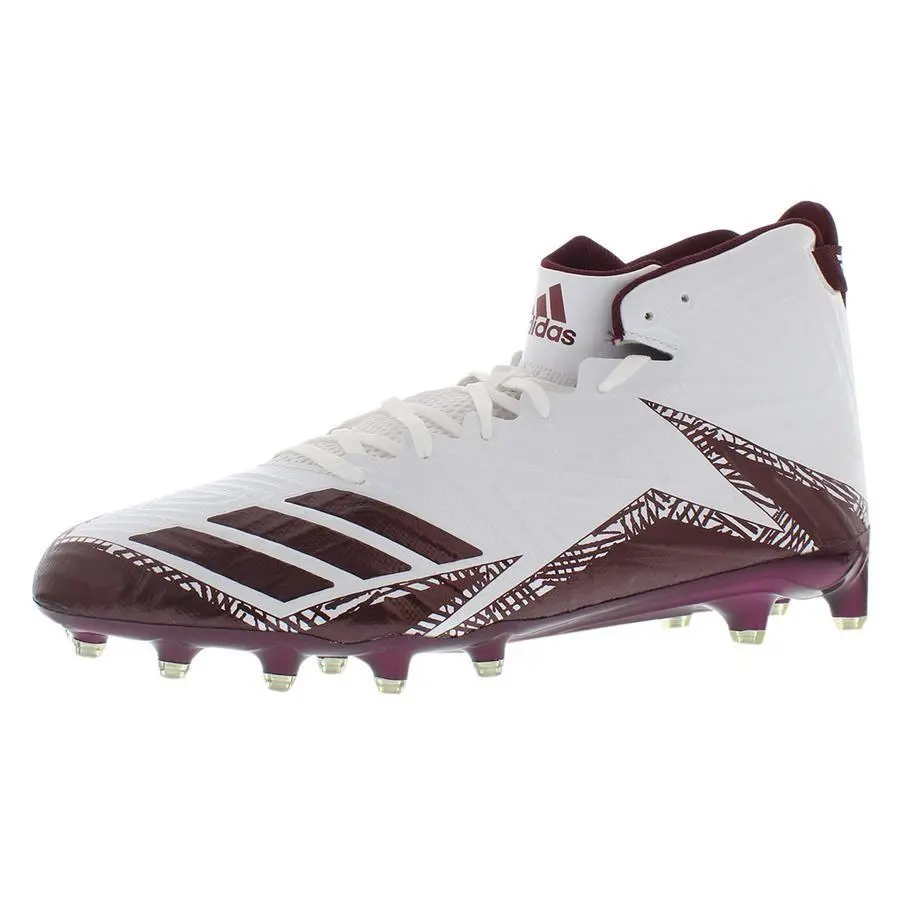 Adidas shoes - White/Maroon, Main: White (UPC: 191028803879) 3