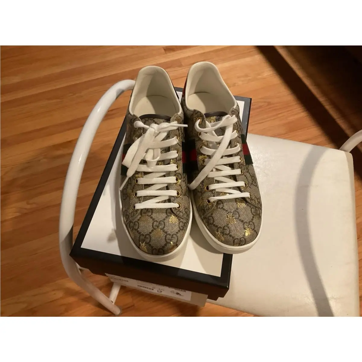 Gucci Ace Women Sneakers Box 37+