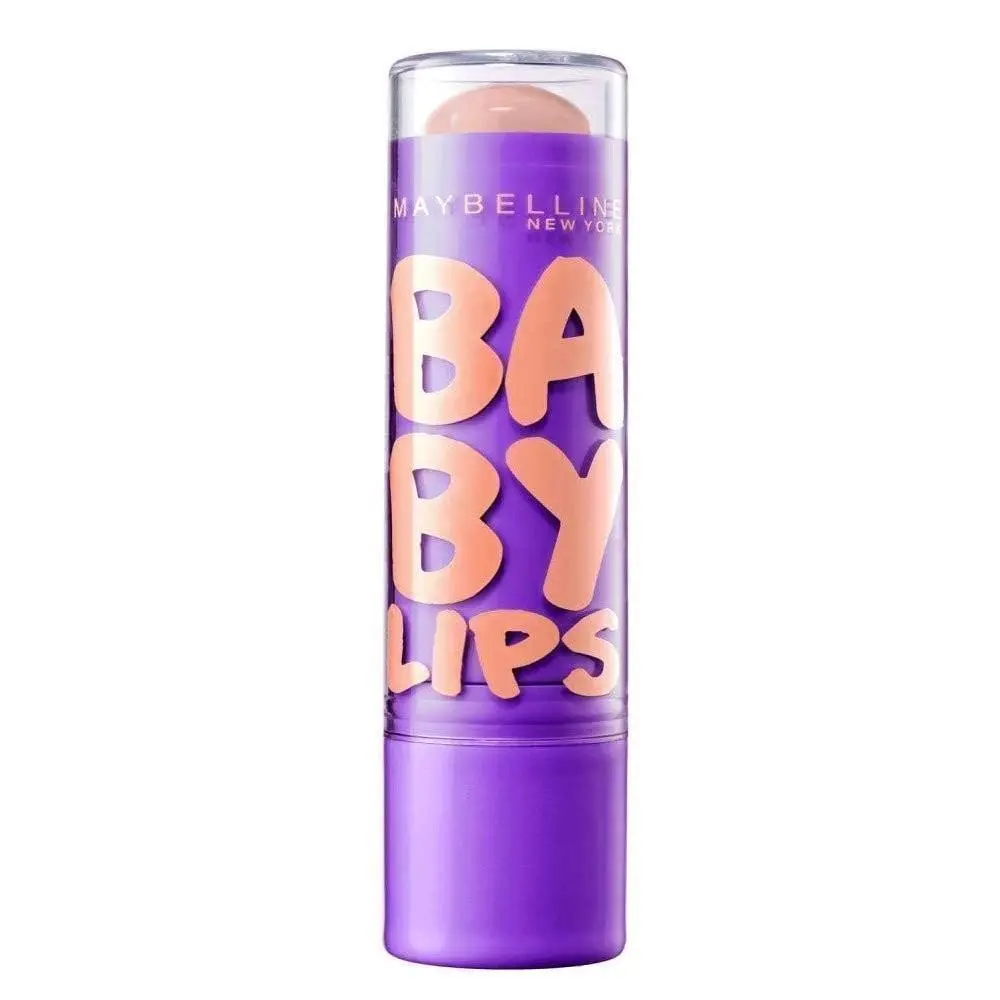 Baby Lips Moisturizing Lip Balm Peach Kiss by Maybelline
