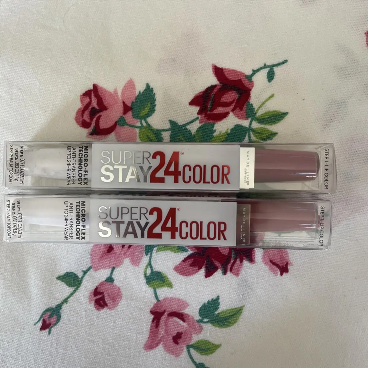 2  245 Firmly Mauve Superstay 24 2-Step Liquid Lipstick Retired Vhtf by Maybelline