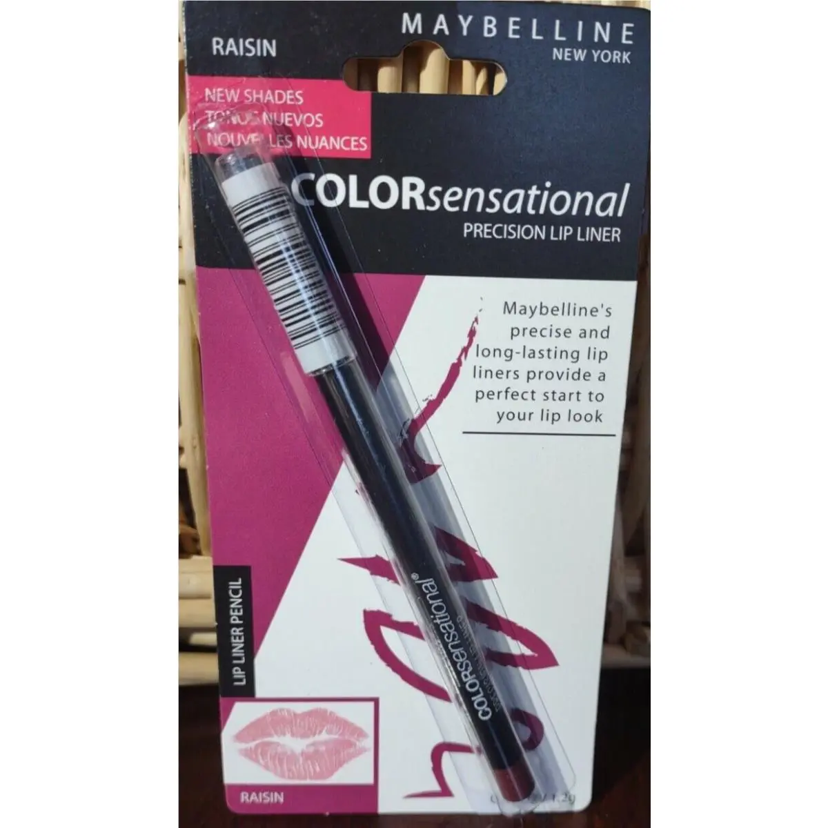 Color Sensational Precision Lip Liner Raisin--ships N 24 Hrs by Maybelline