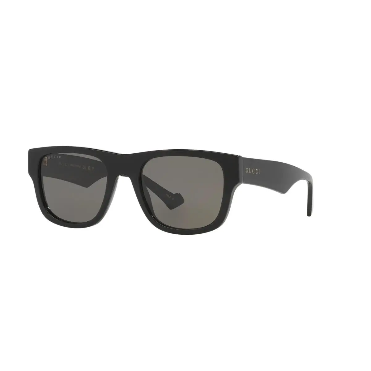 Men`s Square Sunglasses GG1427S Black by Gucci