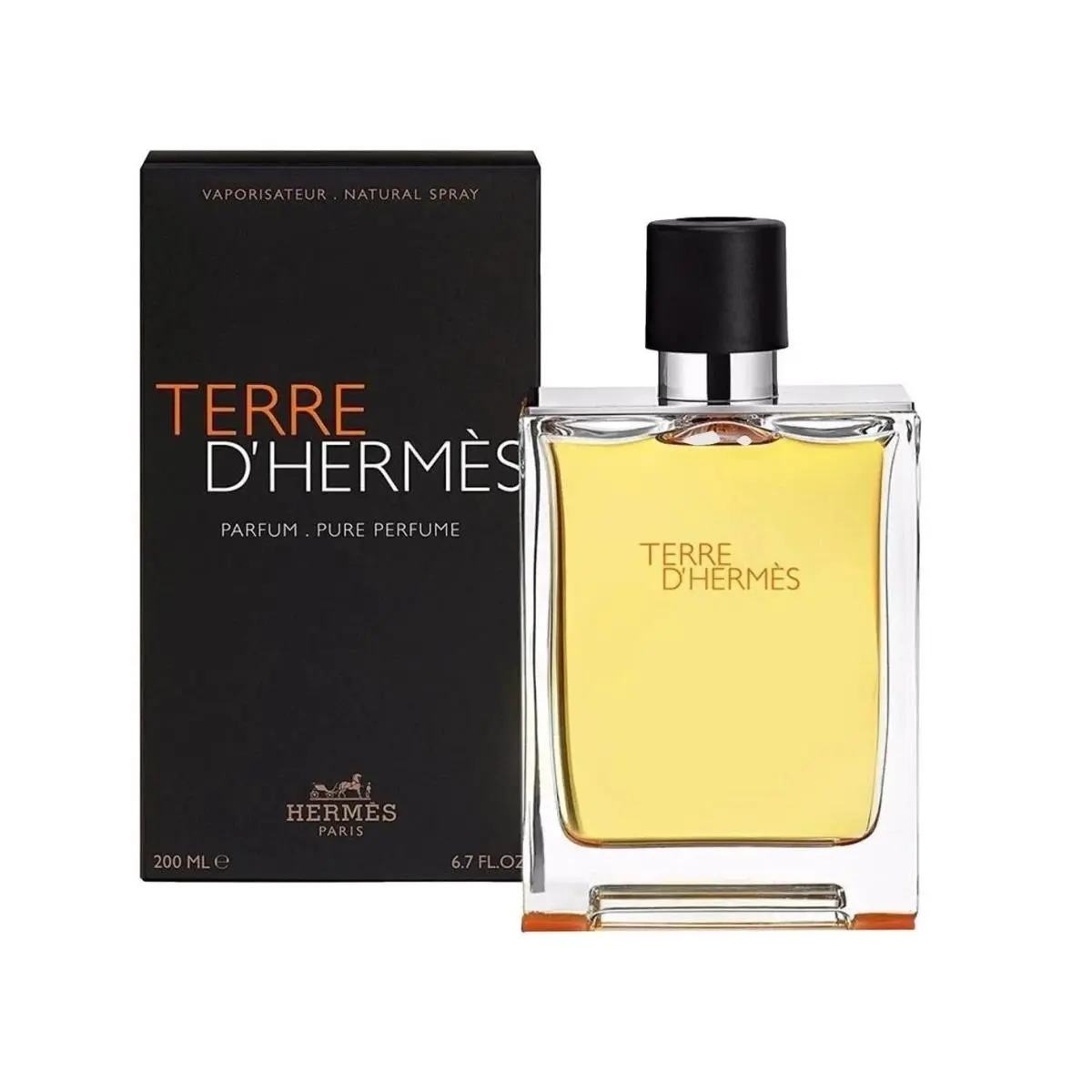 Terre Dhermes /  Pure Perfume Spray 6.7 oz 200 ml Box by Hermes