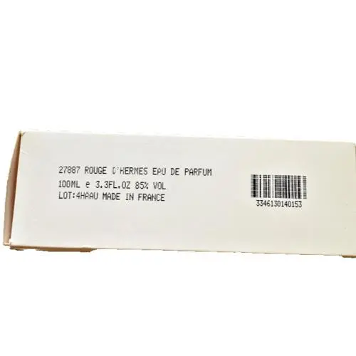 Rouge D`  Eau DE Toilette Spray 3.3fl.oz. Tster/new/boxed by Hermes