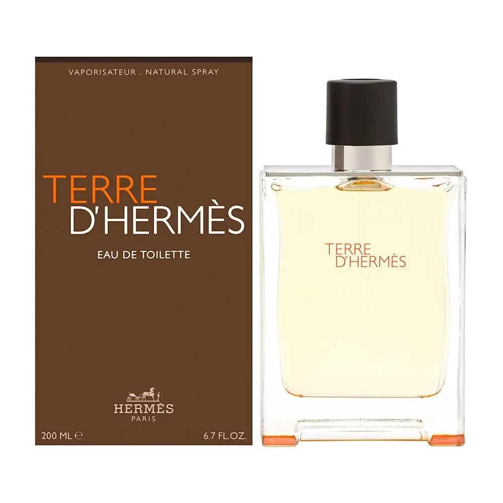 Terre D`hermes  For Men 6.7 oz oz Edt Spray by Hermes