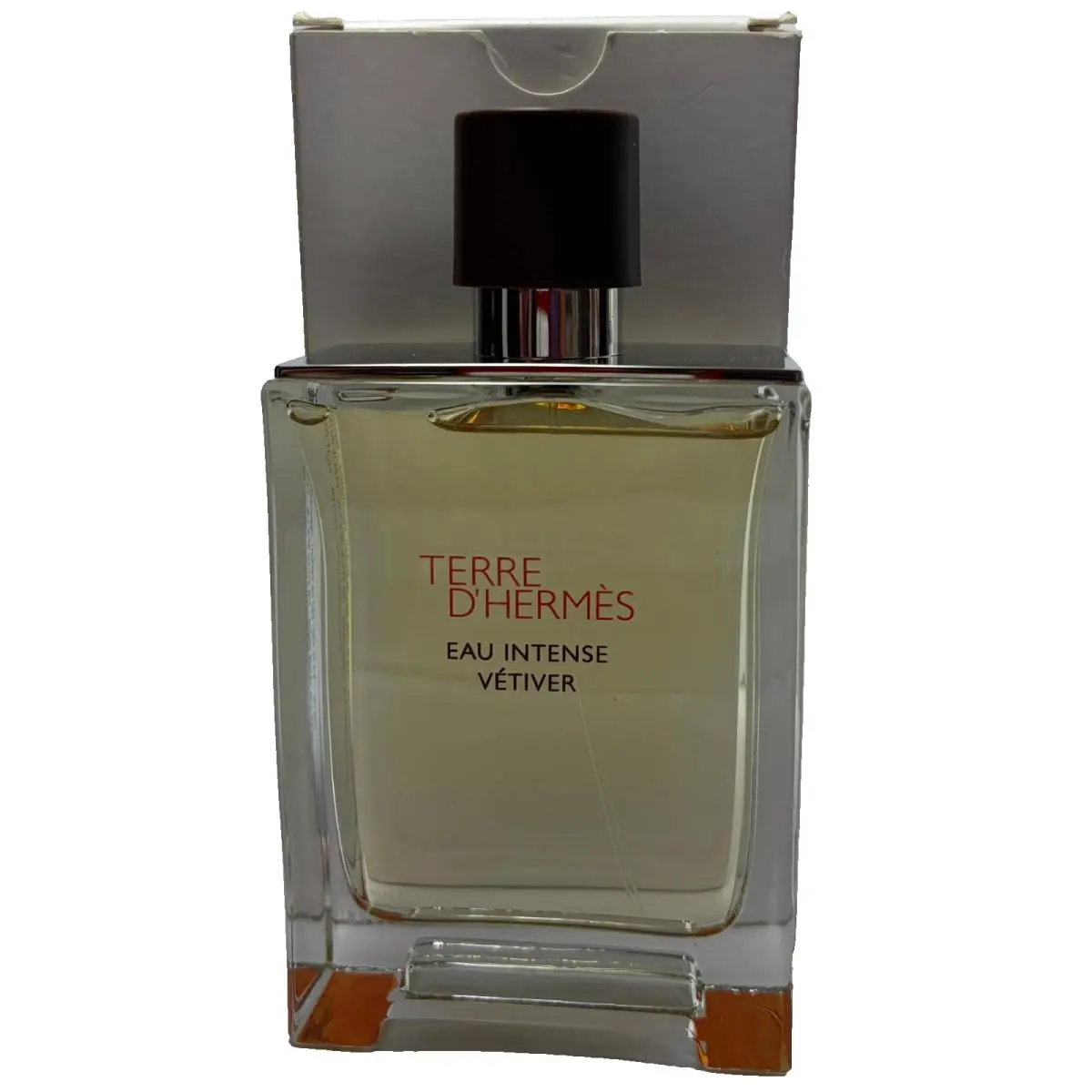 Terre D`hermes Eau Intense Vetiver Eau Parfum Edp 3.3 Mens 758 WH Gift Bx by Hermes