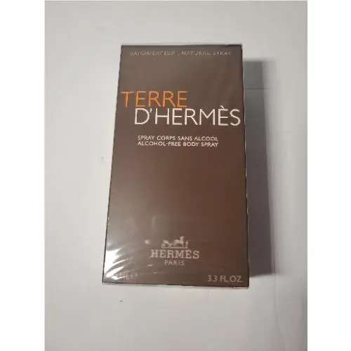 Terre D`hermes Alcohol-free Body Spray 3.3/3.4oz Perfume Man