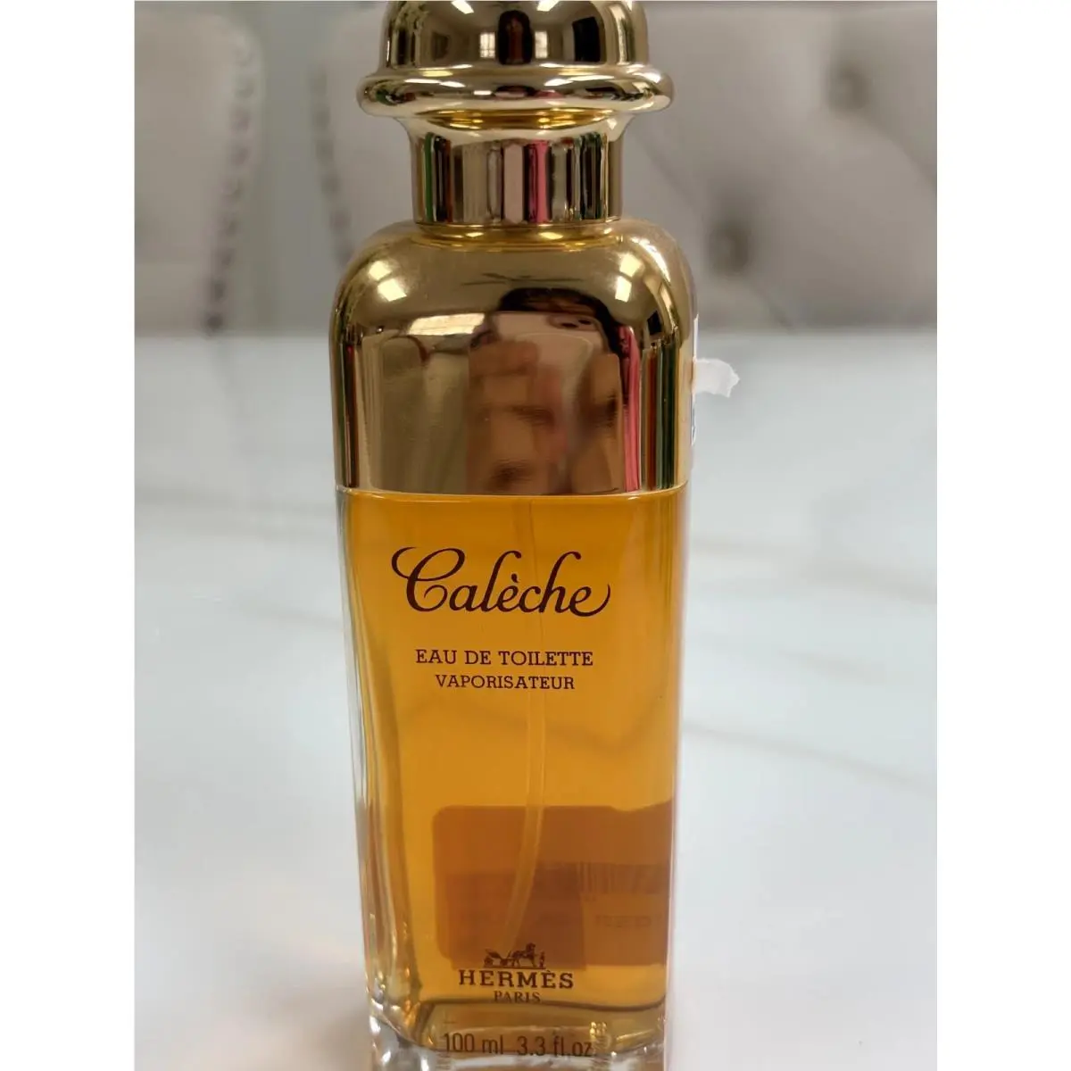 Hermès Calèche 100ml/3.3oz Edt Spray Women Classic French Perfume