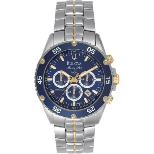 Marine Star Mens Watch 98H37 by Bulova