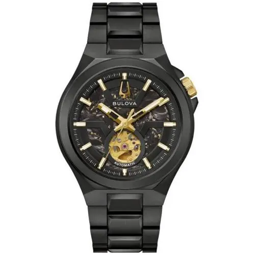Maquina Black-ion Automatic Mens Watch 98A340 by Bulova