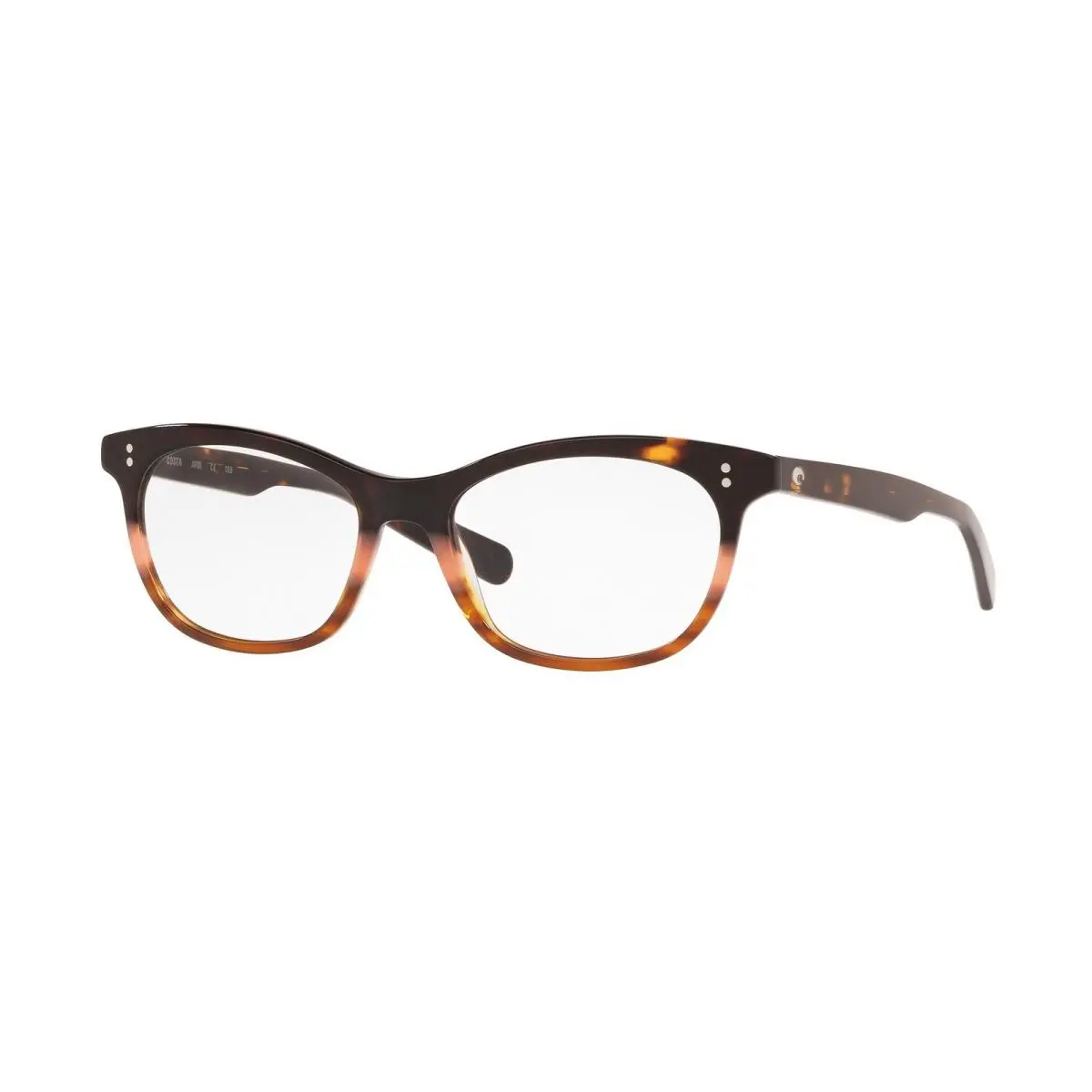 06 S 1005 242 Tortoise Sunrise 100503 Size 51 Eyeglasses by Costa Del Mar