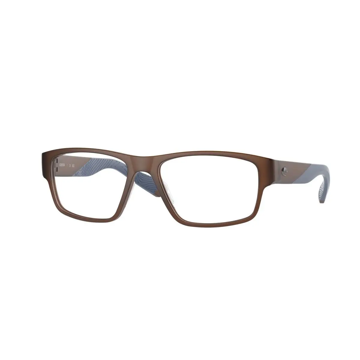 06 S 8010 Ocr300 Translucent Dark Brown 801006 Size 57 Eyeglasses by Costa Del Mar