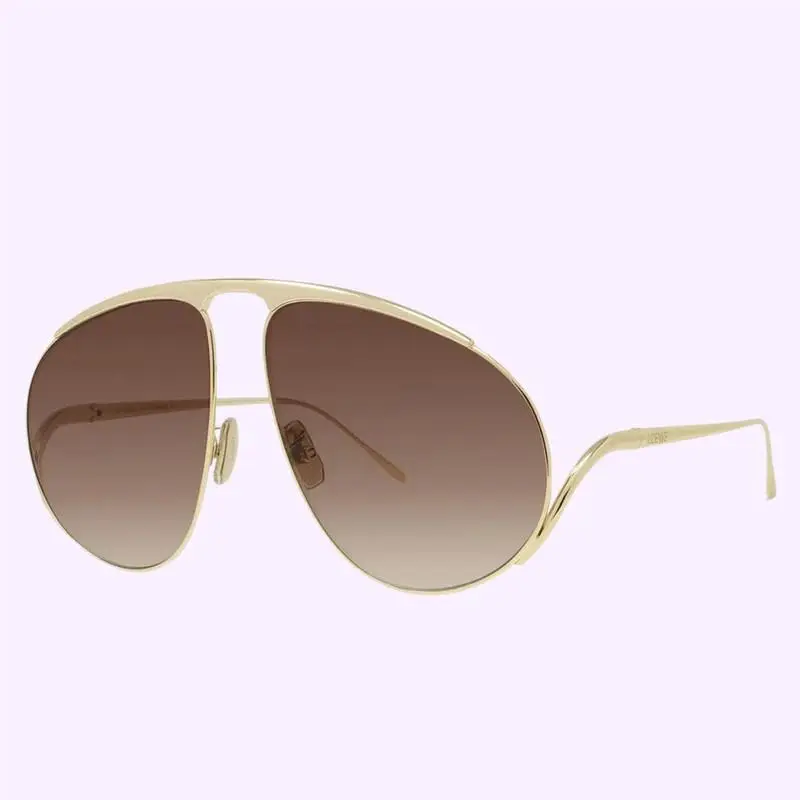 Loewe Sunglasses LW40180U Gold Brown 30F 61 13 120