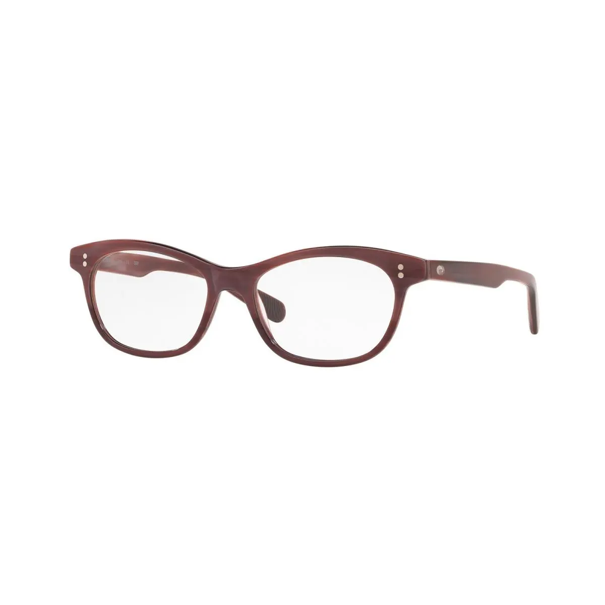 06 S 1005 Mra110 240 Maroon Horn 100505 Size 48 Eyeglasses by Costa Del Mar