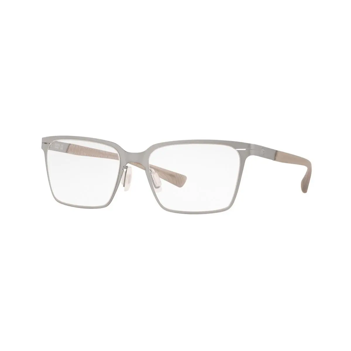 06 S 3008 266 Mt Brushed Warm Gunmetal 300803 Size 53 Eyeglasses by Costa Del Mar