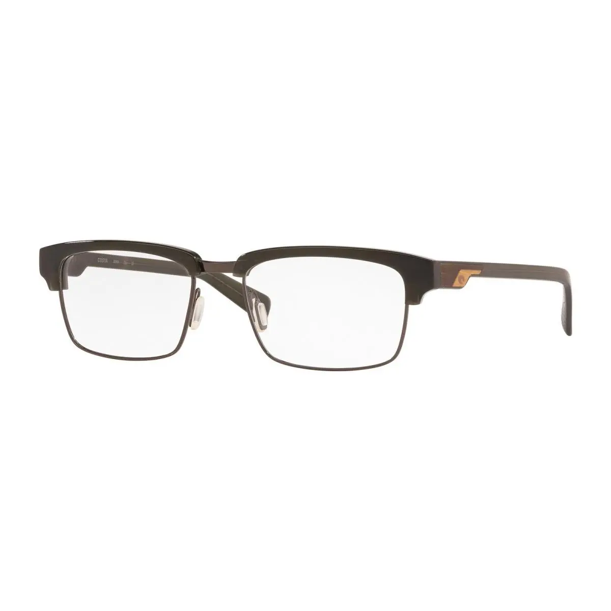 06 S 8002 219 Shiny Crystal Dark Olive 800204 Size 54 Eyeglasses by Costa Del Mar